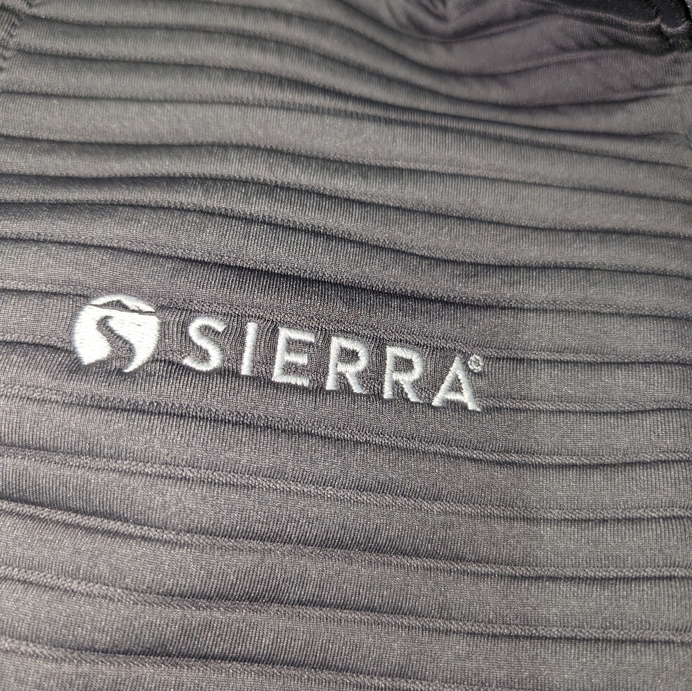Sierra Gray Textured Vest Spider Xl Women's